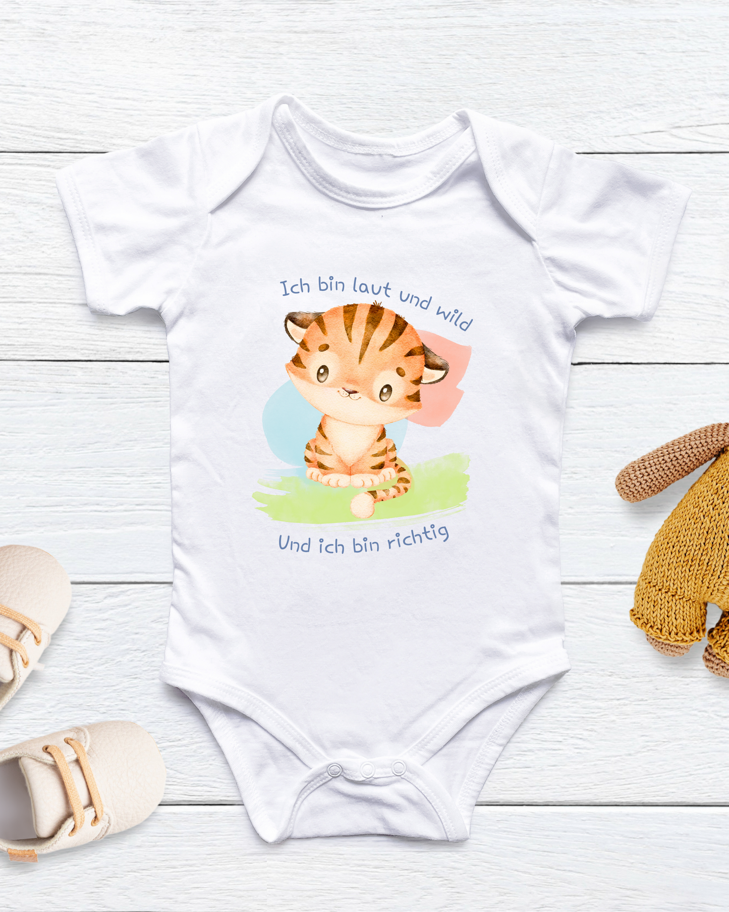 "Laut & Wild & Richtig" – Stärkendes Digitalbild für Dein Kind (Sofort-Download)