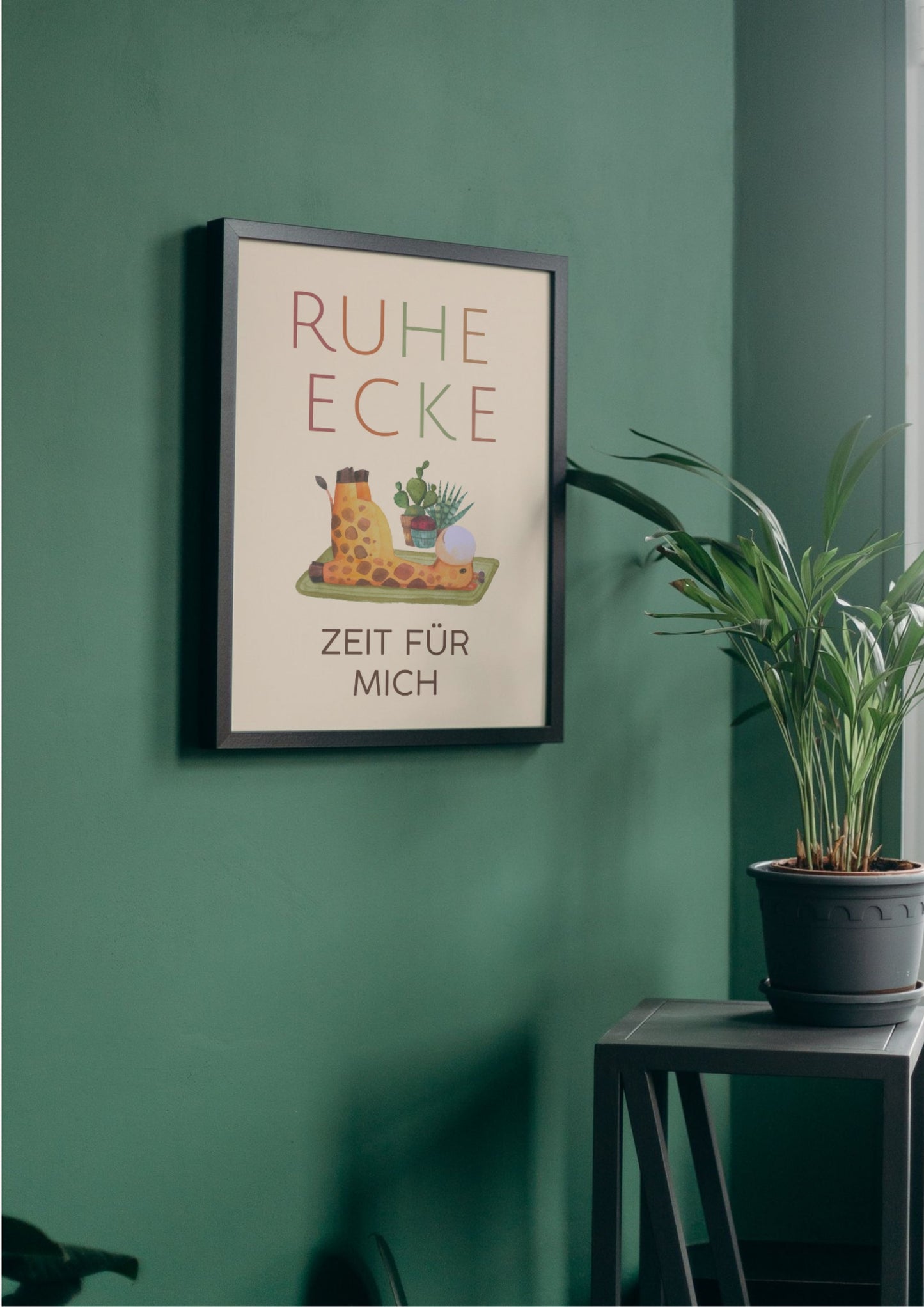 Digitalbild "RUHEECKE - ZEIT FÜR MICH" (SOFORTDOWNLOAD)