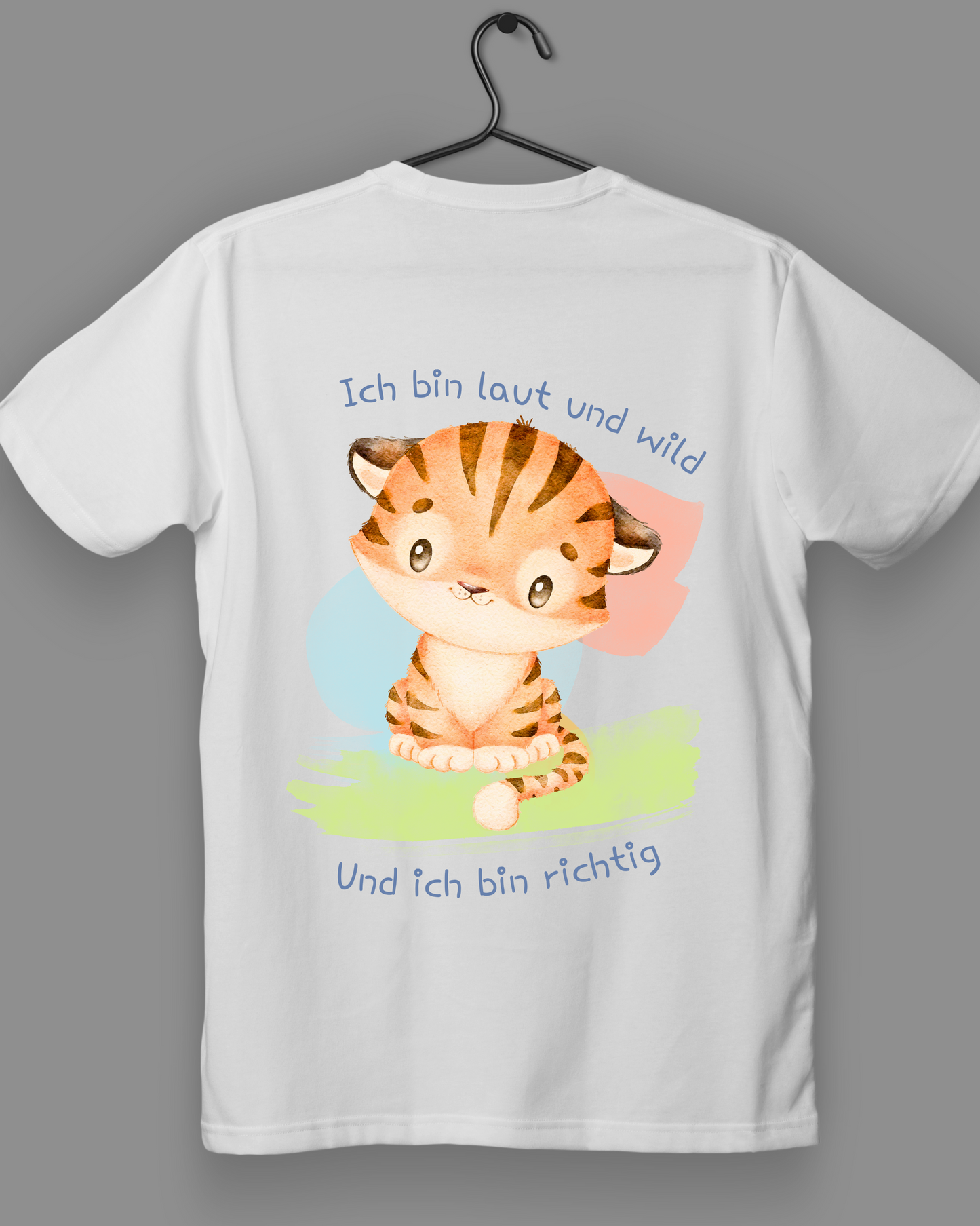 "Laut & Wild & Richtig" – Stärkendes Digitalbild für Dein Kind (Sofort-Download)