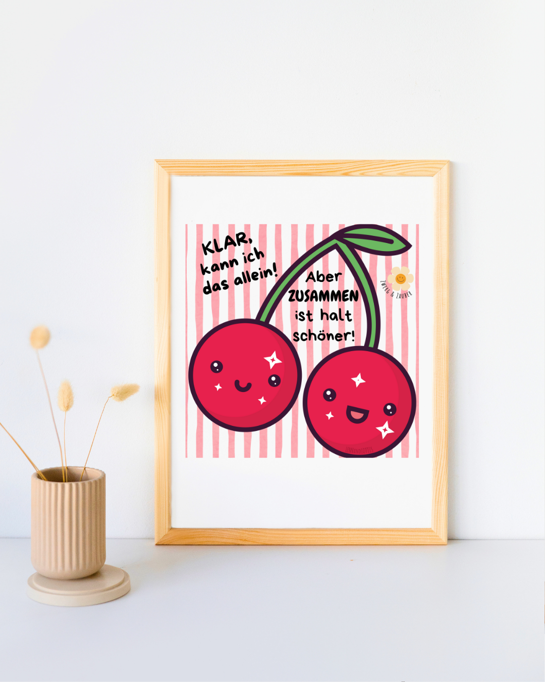 DIGITALES BILD "KLAR, KANN ICH DAS ALLEIN!" (SOFORTDOWNLOAD)