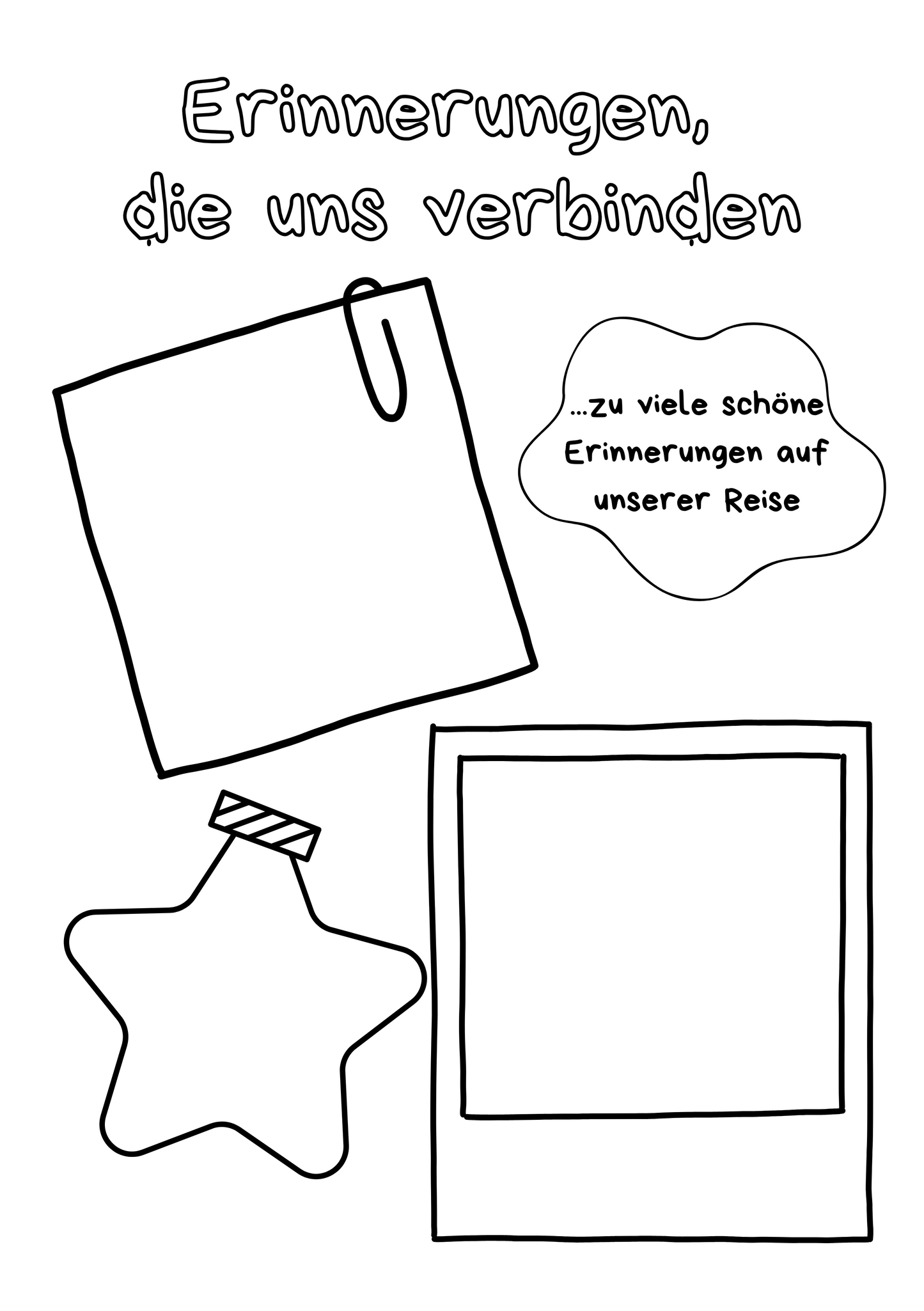 Booklet "Meine liebe Omi"