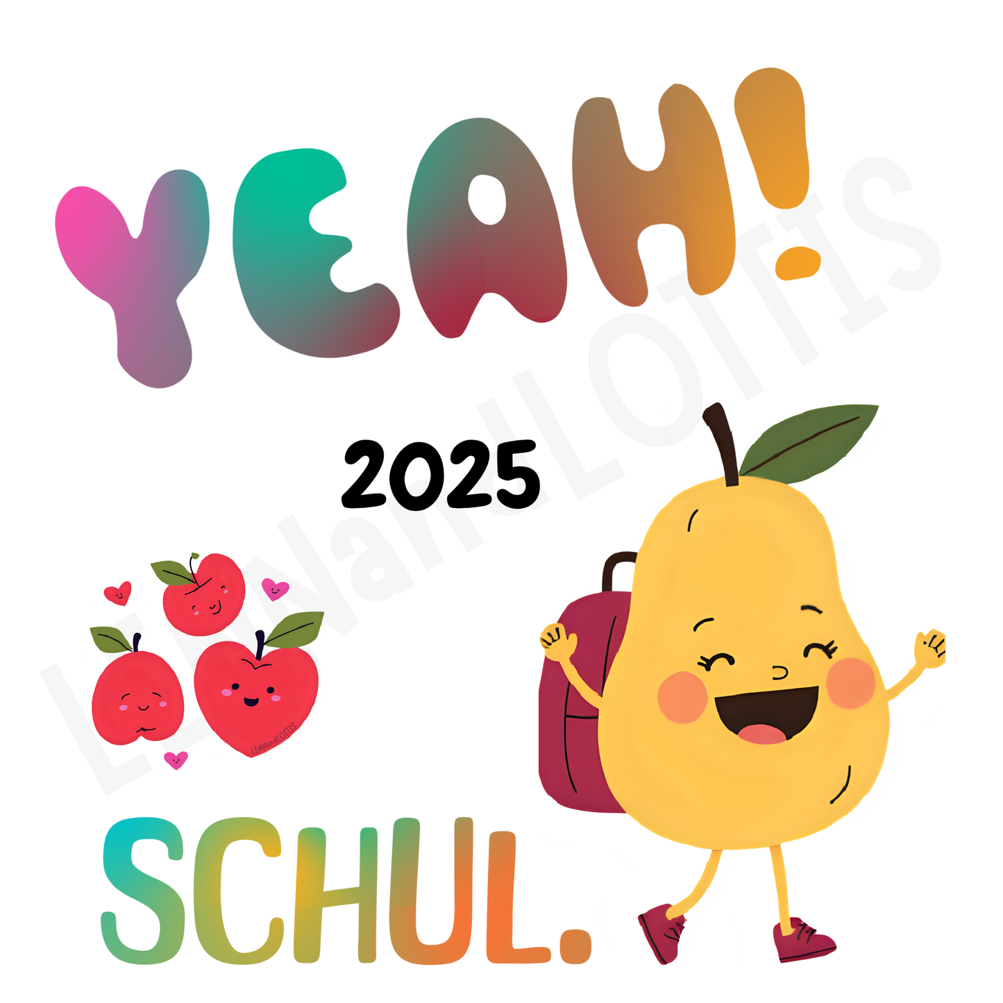 SOFORTDOWNLOAD: SCHULKIND 2025