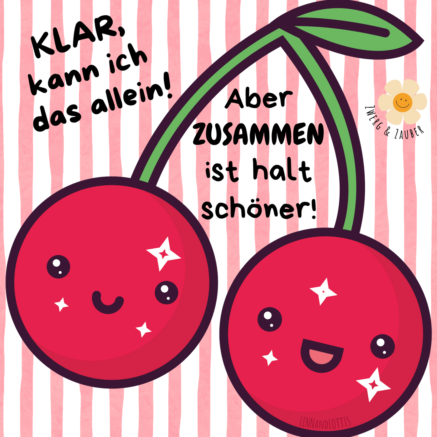 DIGITALES BILD "KLAR, KANN ICH DAS ALLEIN!" (SOFORTDOWNLOAD)